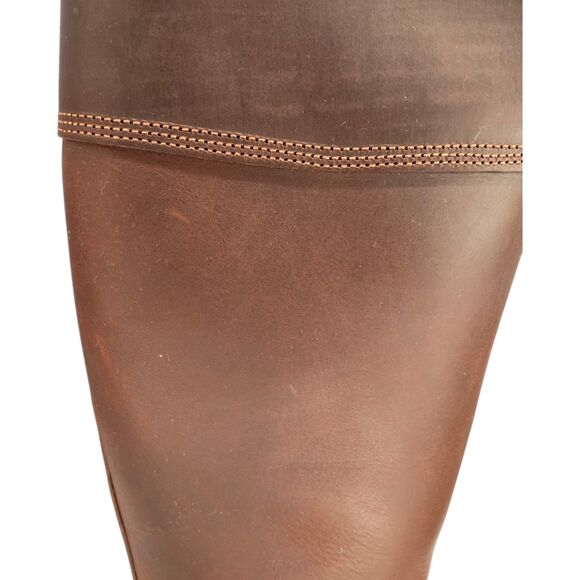 NIB Penelope Chilvers Tall Long Tassel Boot Conker Brown Leather EU 38 / US 7 - Picture 13 of 16